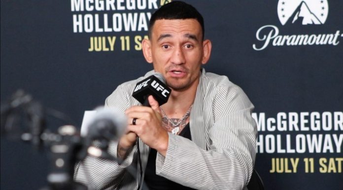 Max Holloway, UFC 329