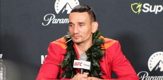 Max Holloway, UFC 329