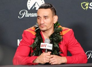 Max Holloway, UFC 329