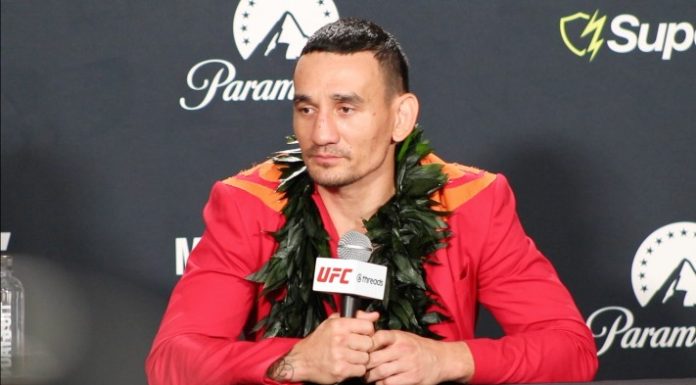 Max Holloway, UFC 329