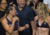 Nina Nikolija Milosevic and Hailey Cowan, UFC Belgrade