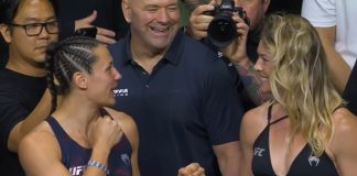 Nina Nikolija Milosevic and Hailey Cowan, UFC Belgrade