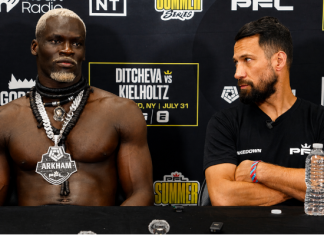 Moustapha Diakhate, PFL New York