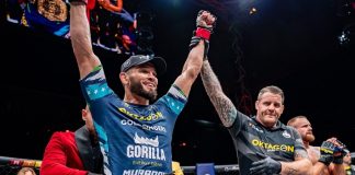 Makhmud Muradov, Oktagon MMA