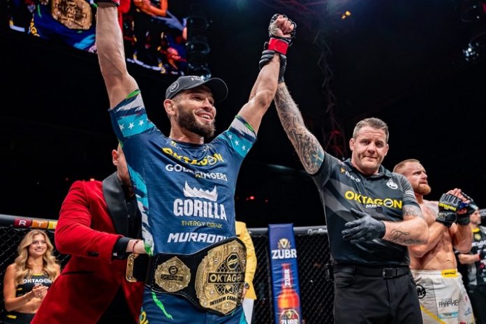 Muradov Makhmud Muradov, Oktagon MMA
