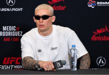 Navajo Stirling, UFC Belgrade