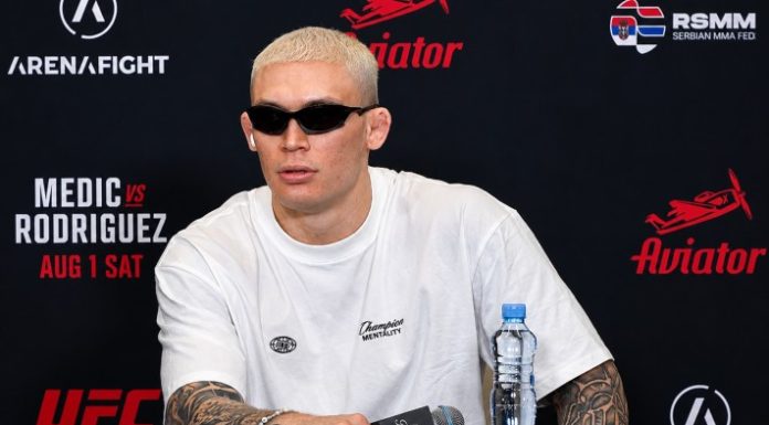 Navajo Stirling, UFC Belgrade
