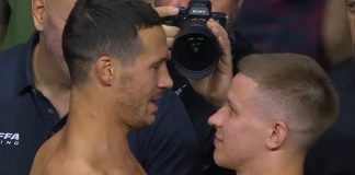 Borislav Nikolić and Mark Vologdin, UFC Belgrade