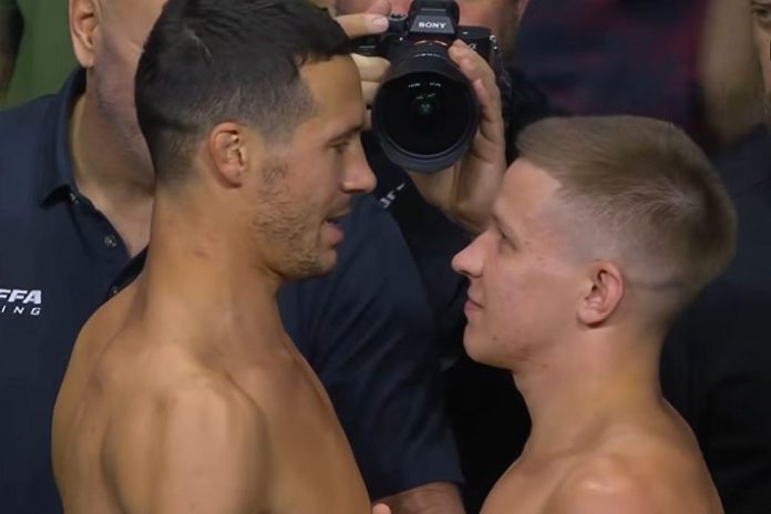 Borislav Nikolić and Mark Vologdin, UFC Belgrade
