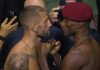 Oban Elliott and Michael Oliveira, UFC Belgrade