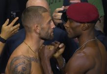 Oban Elliott and Michael Oliveira, UFC Belgrade