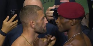 Oban Elliott and Michael Oliveira, UFC Belgrade