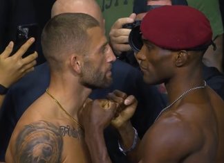 Oban Elliott and Michael Oliveira, UFC Belgrade