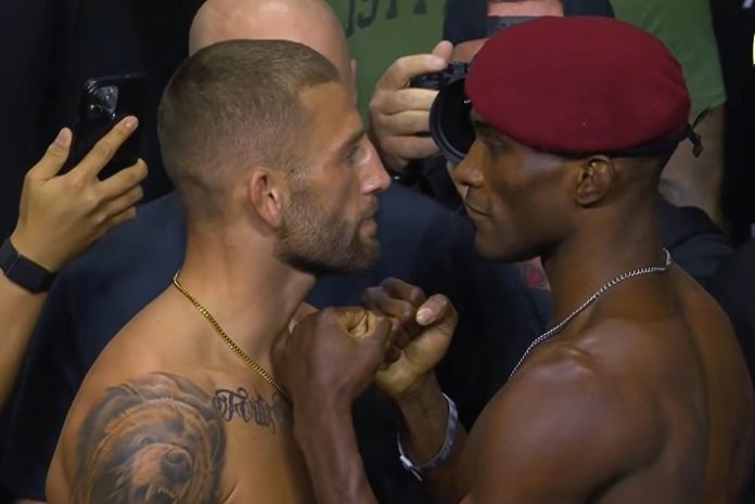 Oban Elliott and Michael Oliveira, UFC Belgrade