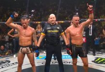 Oktagon Issues Statement Following Post-Fight Brawl, Engizek Absconding with Belt Krzysztof Jotko and Kerim Engizek, Oktagon 91