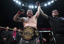 PFL Austin Sees Eblen Floor Kasanganay, Face Off with van Steenis Johnny Eblen, PFL Austin