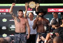 PFL Austin: Eblen vs. Kasanganay 2 Full Results Johnny Eblen and Impa Kasanganay, PFL Austin