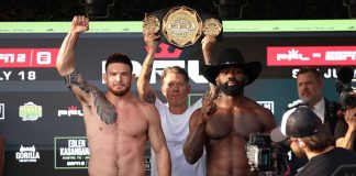 PFL Austin: Eblen vs. Kasanganay 2 Full Results Johnny Eblen and Impa Kasanganay, PFL Austin