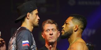 Usman Nurmagomedov and Archie Colgan, PFL New York