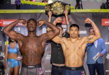 Thad Jean and Ernesto Rodriguez, PFL Washington