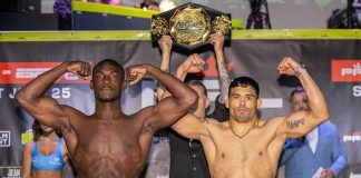 Thad Jean and Ernesto Rodriguez, PFL Washington