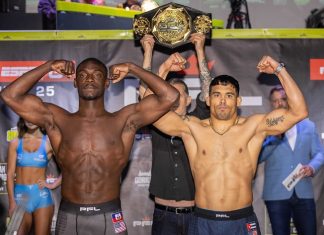 Thad Jean and Ernesto Rodriguez, PFL Washington