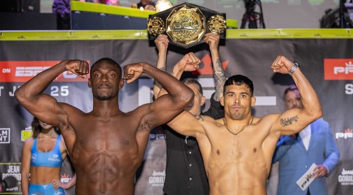 Thad Jean and Ernesto Rodriguez, PFL Washington