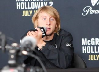 Paddy Pimblett, UFC 329