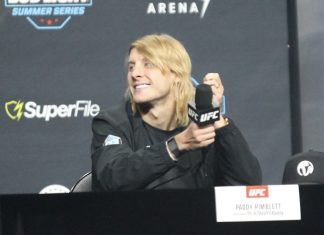 Paddy Pimblett, UFC 329