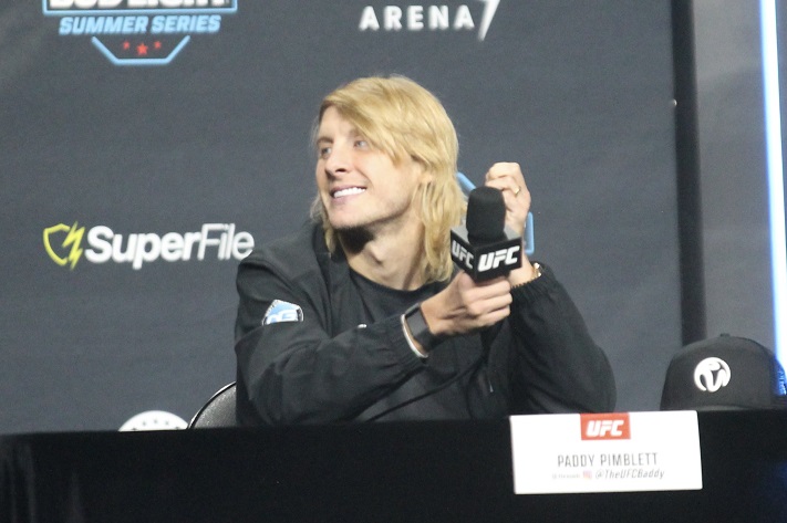UFC 329: Paddy Pimblett Plans to Get “Back in the Mix for a Title Shot”