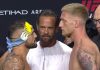 Santiago Ponzinibbio and Sam Patterson, UFC Abu Dhabi