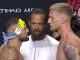 Santiago Ponzinibbio and Sam Patterson, UFC Abu Dhabi