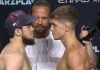 Magomed Zaynukov and Damian Rzepecki, UFC Abu Dhabi