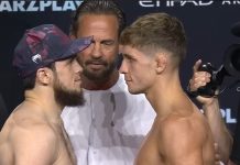 Magomed Zaynukov and Damian Rzepecki, UFC Abu Dhabi