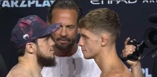 Magomed Zaynukov and Damian Rzepecki, UFC Abu Dhabi