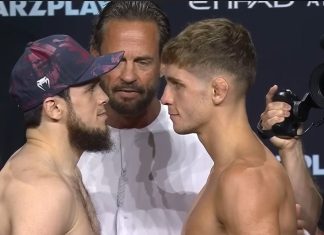 Magomed Zaynukov and Damian Rzepecki, UFC Abu Dhabi