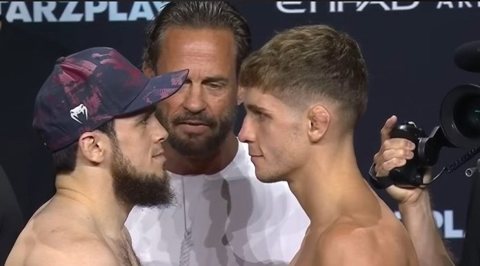 Magomed Zaynukov and Damian Rzepecki, UFC Abu Dhabi