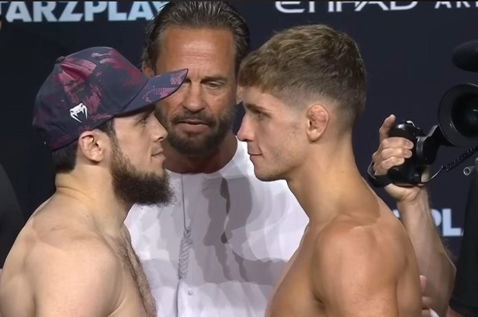 PorkRze Magomed Zaynukov and Damian Rzepecki, UFC Abu Dhabi
