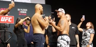 Alvin Hines and RJ Harris, UFC Oklahoma City