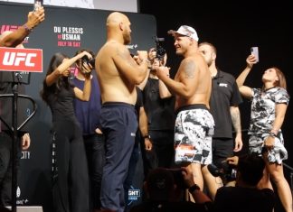 Alvin Hines and RJ Harris, UFC Oklahoma City