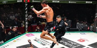 Danny Sabatello and Jinnosuke Kashimura, RIZIN Landmark 15