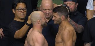 Mateusz Rebecki and Kyle Prepolec, UFC Belgrade