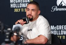 Robert Whittaker, UFC 329
