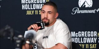 Robert Whittaker, UFC 329