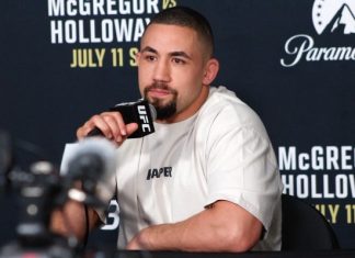 Robert Whittaker, UFC 329