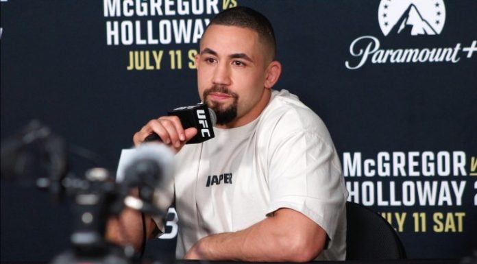 Robert Whittaker, UFC 329
