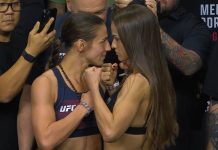 Marina Spasic and Stephanie Luciano, UFC Belgrade