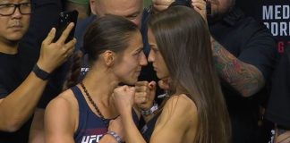 Marina Spasic and Stephanie Luciano, UFC Belgrade