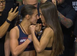 UFC Belgrade: Stephanie Luciano Silences Serbian Crowd with Sub of Marina Spasic Marina Spasic and Stephanie Luciano, UFC Belgrade