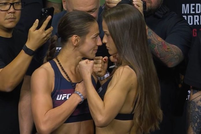 Marina Spasic and Stephanie Luciano, UFC Belgrade